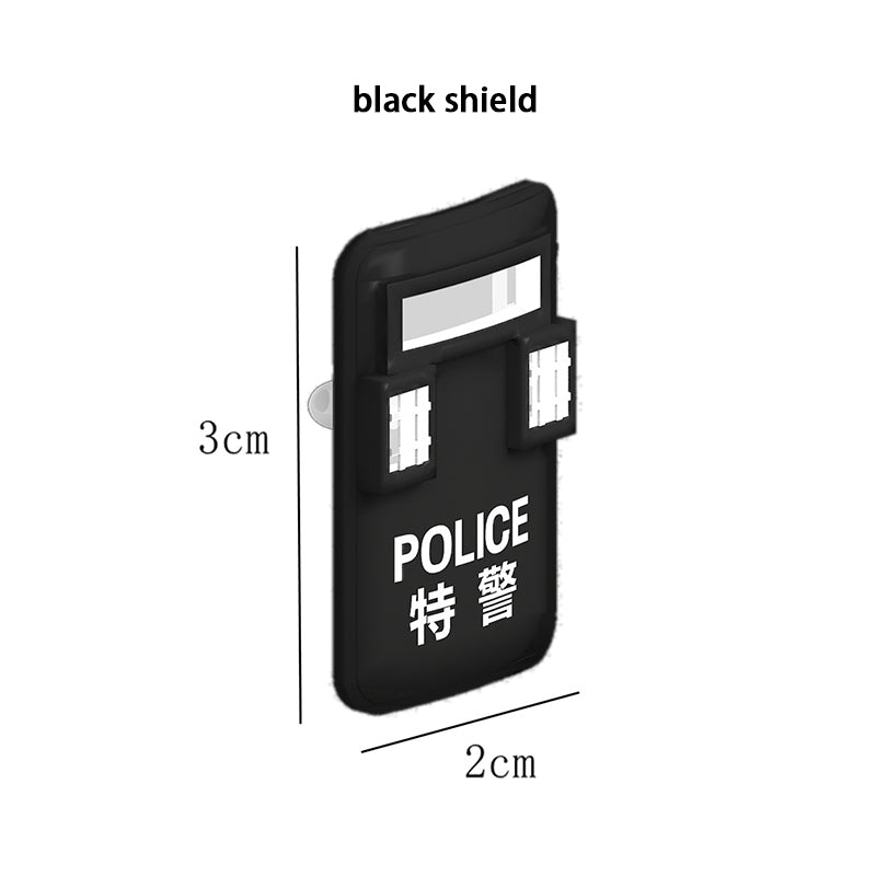 Elementy i akcesoria – Shield - black