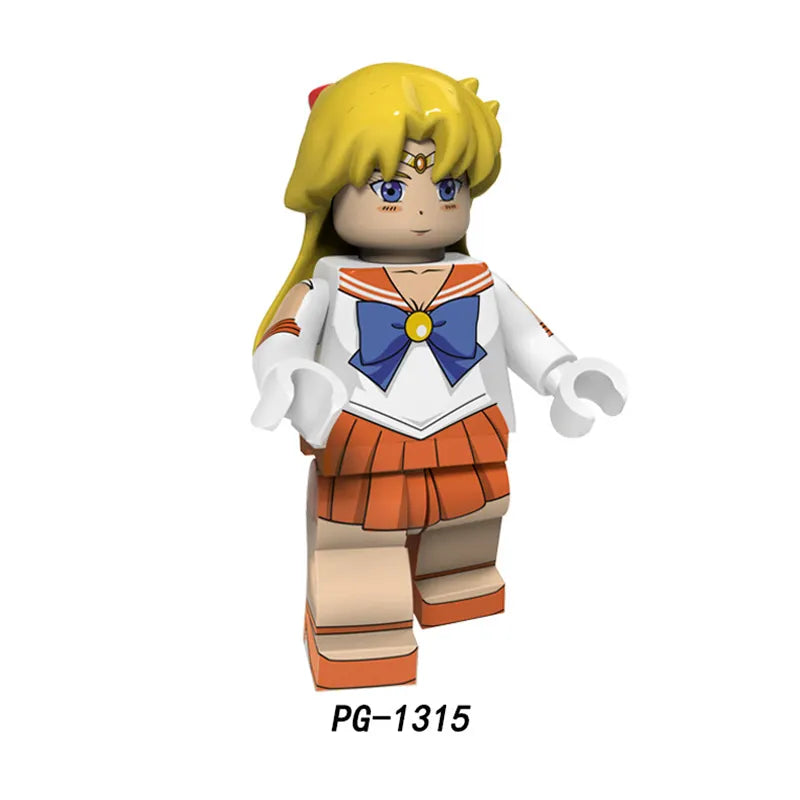 Zestaw figurek Sailor Moon - P-1315
