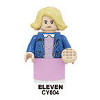 Zestaw figurek Stranger Things - CY-004