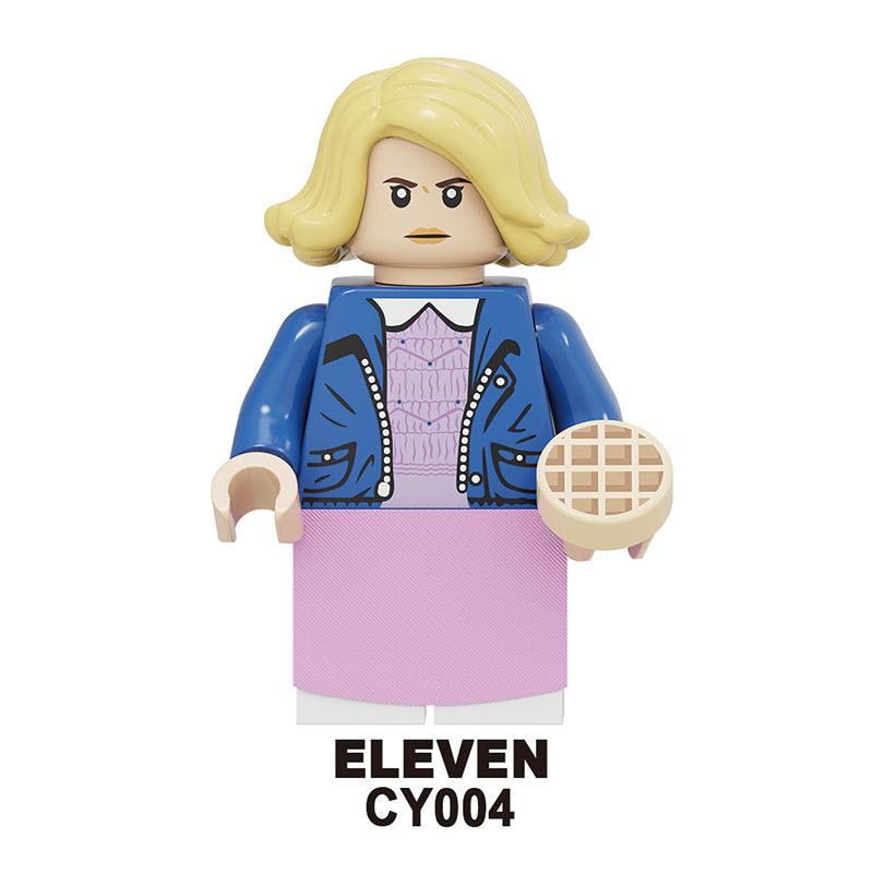 Zestaw figurek Stranger Things - CY-004