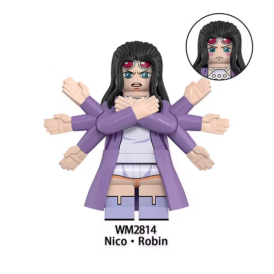 Zestaw figurek one piece