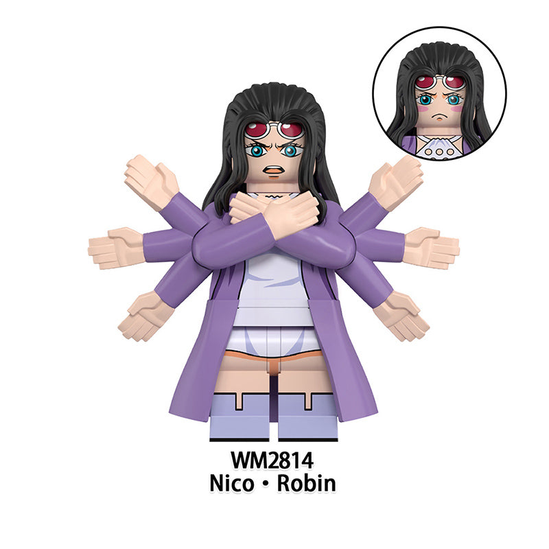 Zestaw figurek One Piece - W-2814