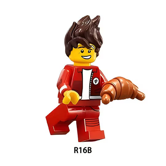 Zestaw figurek ninjago