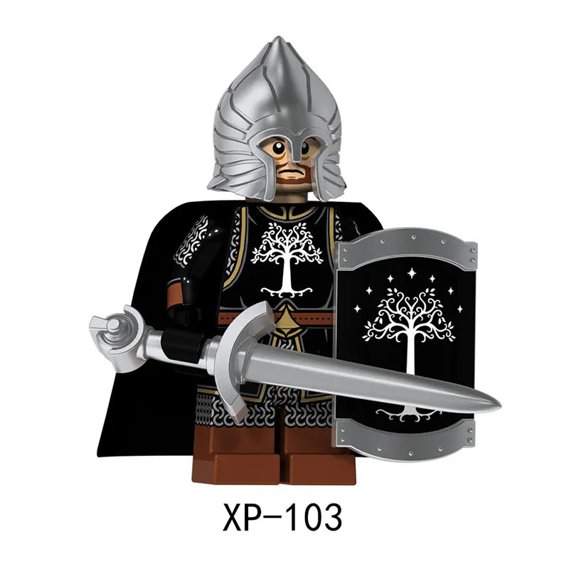 Zestaw figurek Lord of The Rings - XP-103