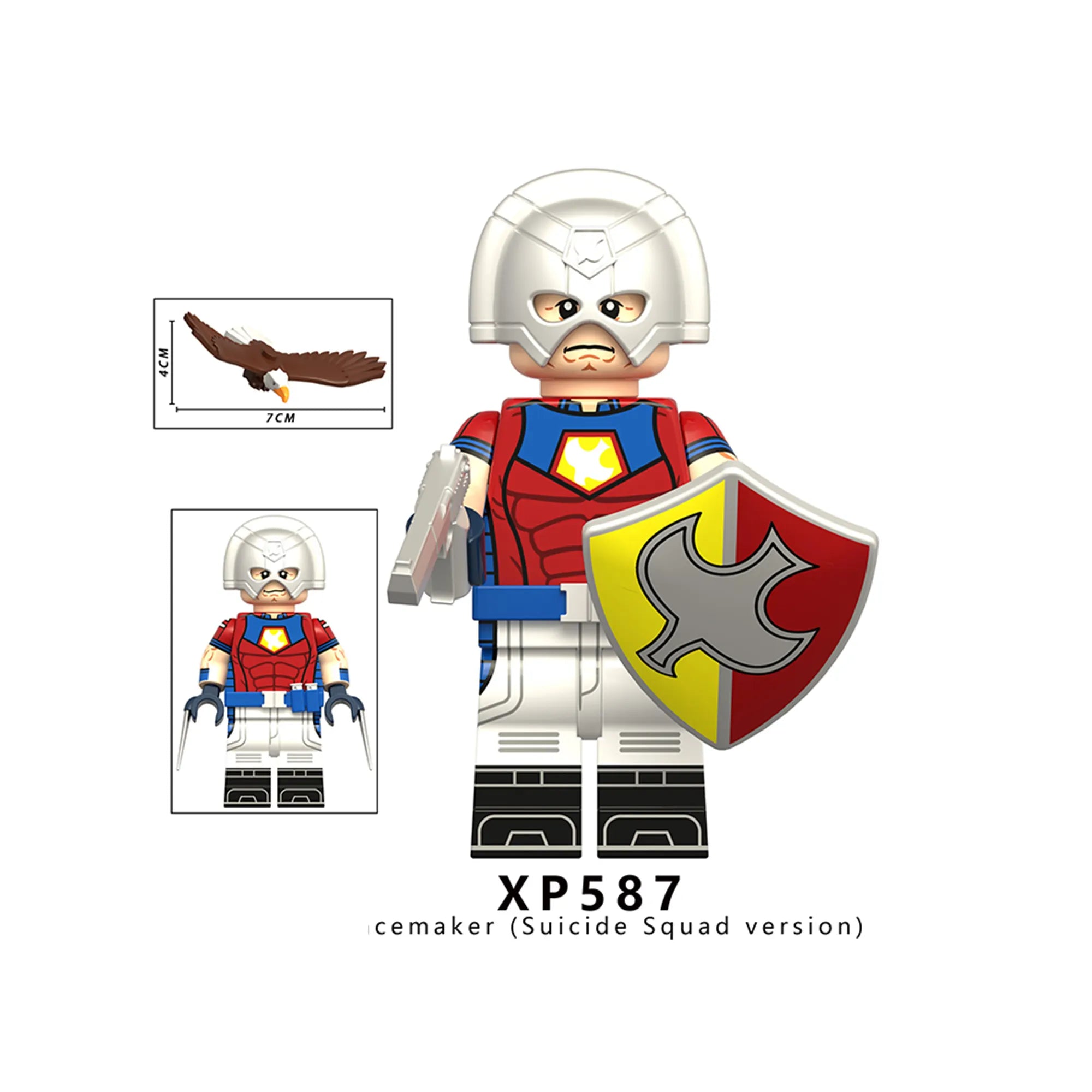 Zestaw figurek Super Hero - XP-587