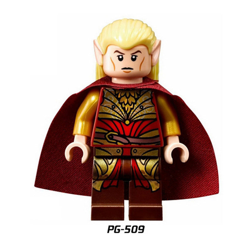 Zestaw figurek Lord of The Rings - P-509