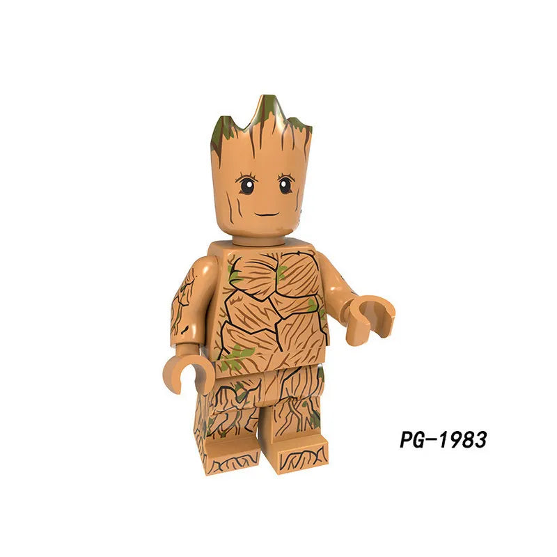 Zestaw figurek Super Hero - P-1983