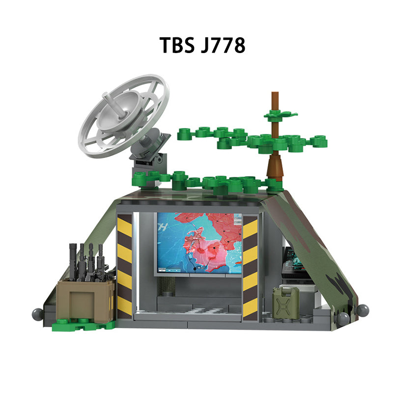 Elementy i akcesoria – Military - TBS-J778/