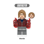 Zestaw figurek Super Hero - X-1678