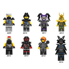 Zestaw figurek Ninjago - Zestaw x8
