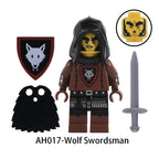Zestaw figurek Medieval - AH-017