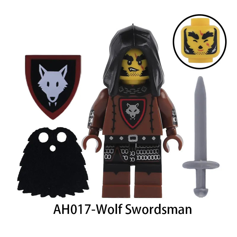 Zestaw figurek Medieval - AH-017