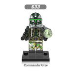Zestaw figurek Star War - X-633