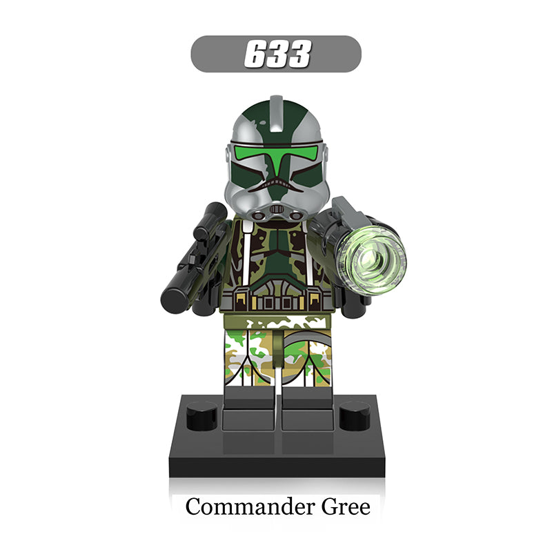 Zestaw figurek Star War - X-633
