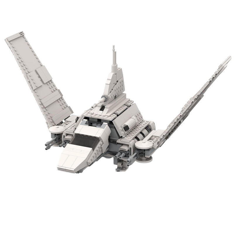Zestaw klocków Mu-2 Long Range Shuttle - MOC154067 XM