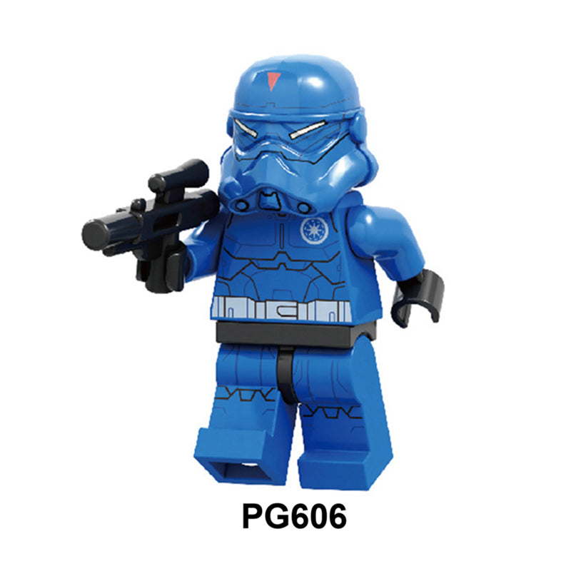 Zestaw figurek Star War - P-606