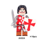 Zestaw figurek Medieval - AH004