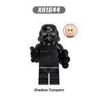 Zestaw figurek star wars