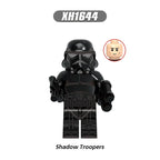 Zestaw figurek Star War - X-1644