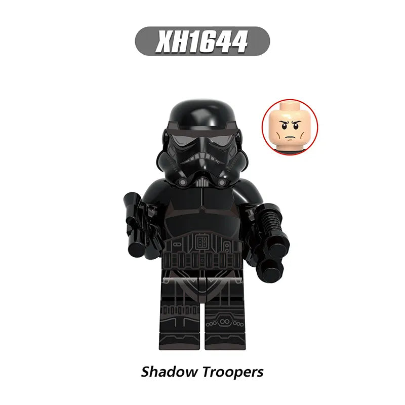 Zestaw figurek Star War - X-1644