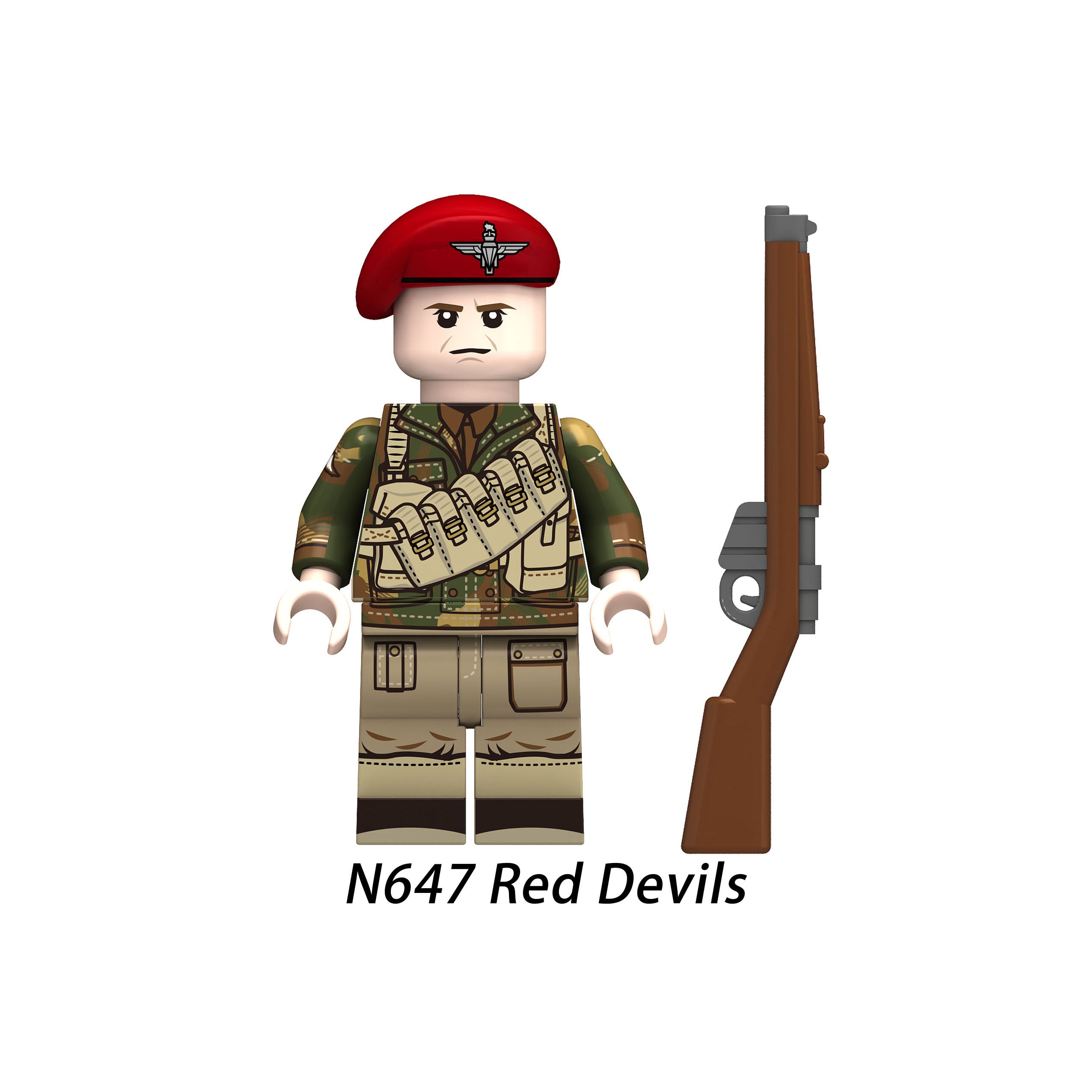 Zestaw figurek Military - N-647