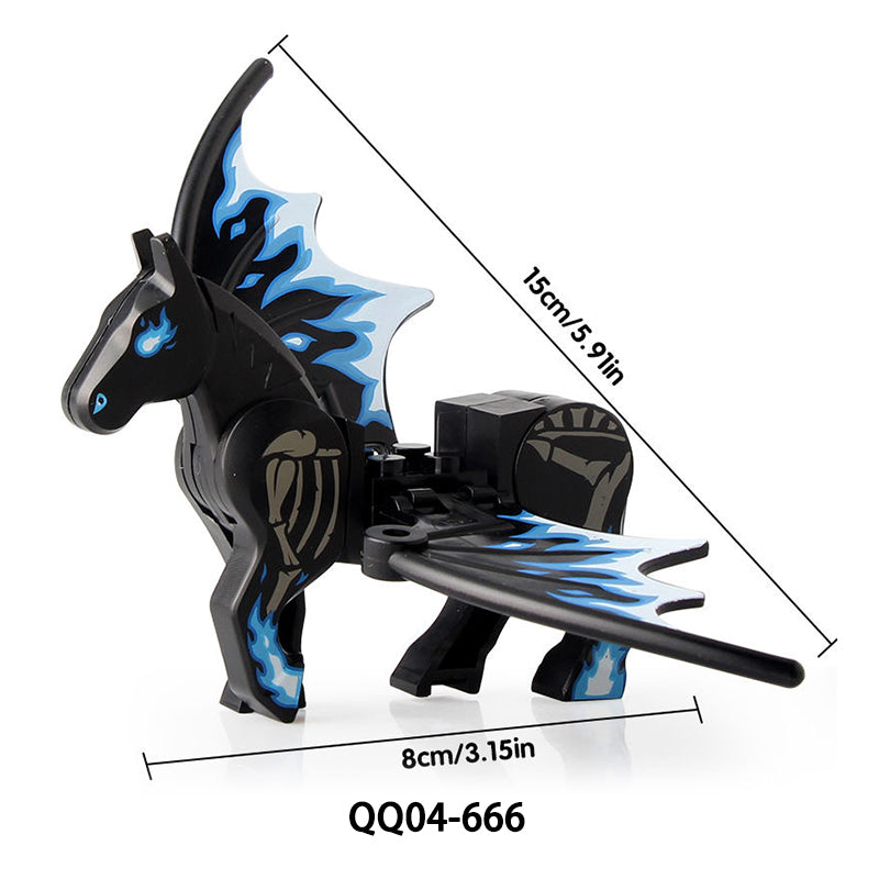 Zestaw figurek Dungeons & Dragons - QQ04-666
