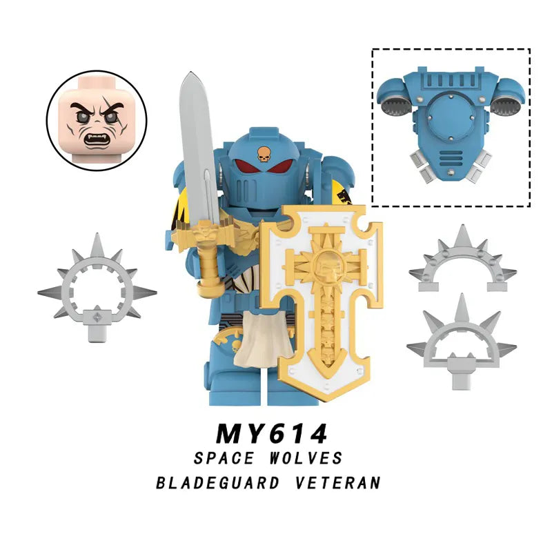 Zestaw figurek Warhammer 40,000 - MY-614