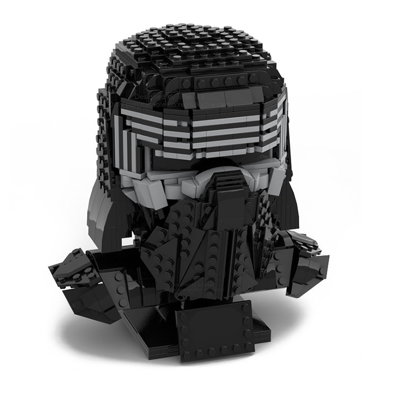 Zestaw klocków Ben Solo Helmet