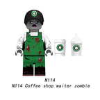 Zestaw figurek Zombie - N-114