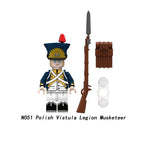 Zestaw figurek Military - N-051