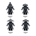 Zestaw figurek Ninjago - Zestaw x4
