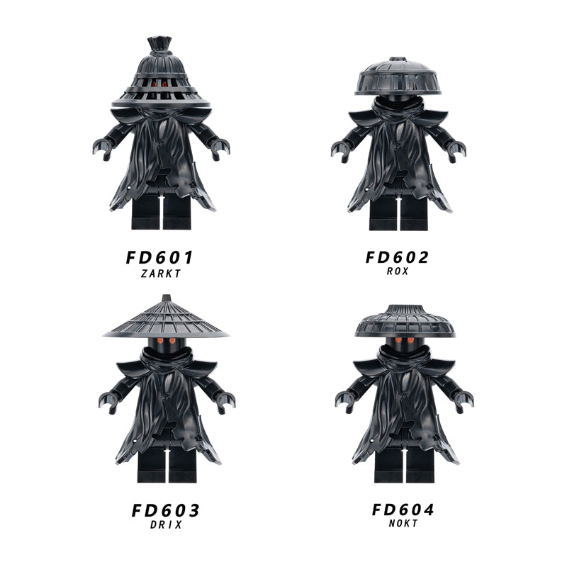 Zestaw figurek Ninjago - Zestaw x4