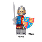 Zestaw figurek Medieval - AH008