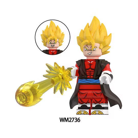 Zestaw figurek dragon ball