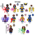 Zestaw figurek Super Hero - Zestaw x10
