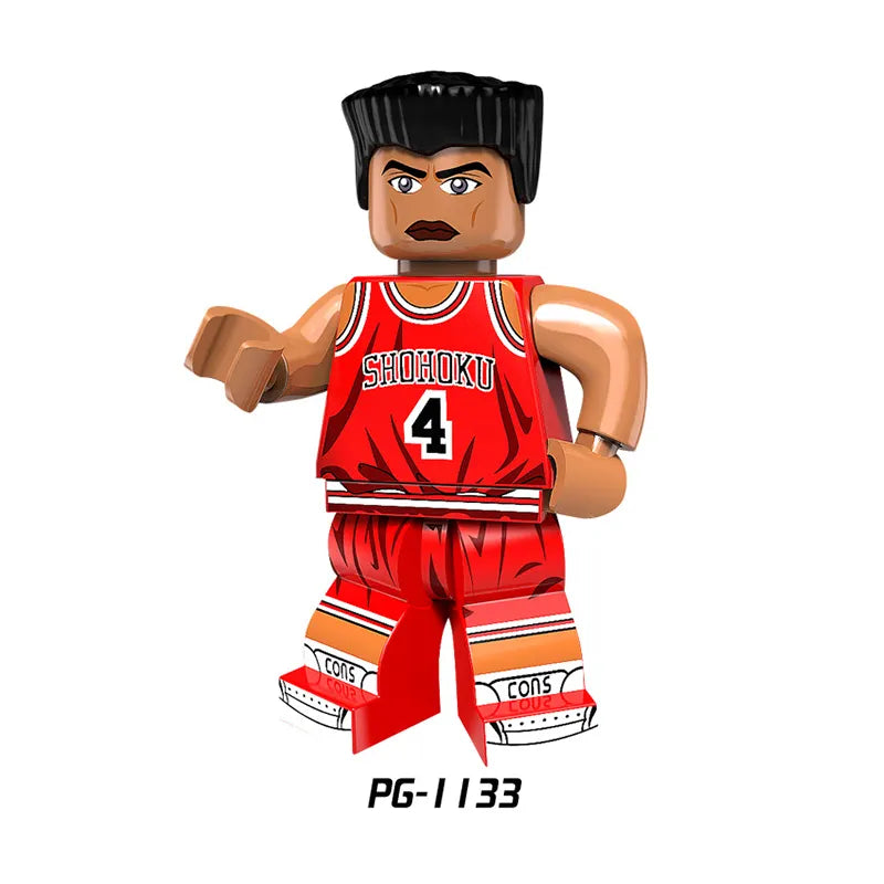 Zestaw figurek SLAM DUNK - P-1133