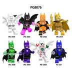 Zestaw figurek Super Hero - Zestaw x8