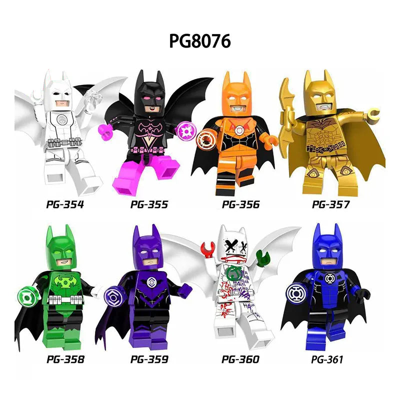 Zestaw figurek Super Hero - Zestaw x8