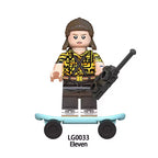 Zestaw figurek stranger things