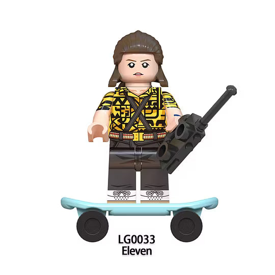 Zestaw figurek stranger things