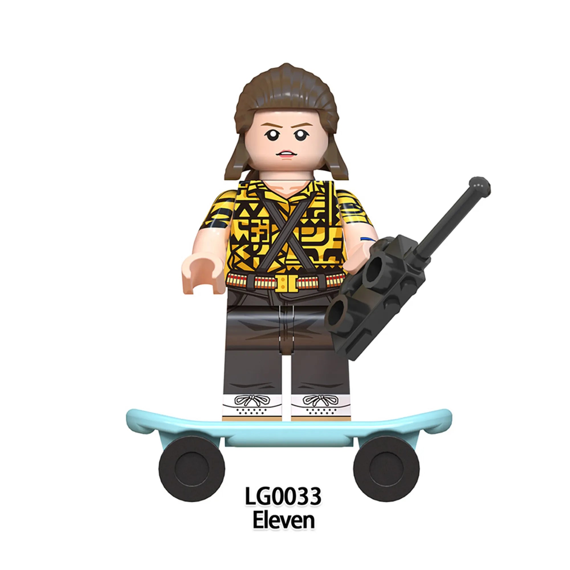 Zestaw figurek Stranger Things - LG-0033