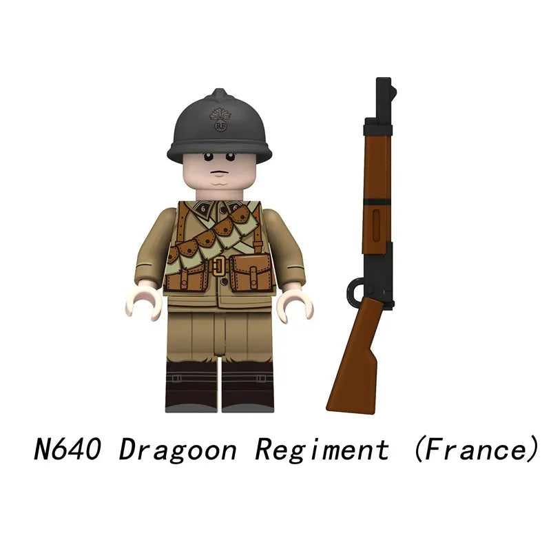 Zestaw figurek Military - N-640