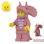 Zestaw figurek Minifigures - KL3310-04