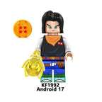 Zestaw figurek Dragon Ball - KF-1992