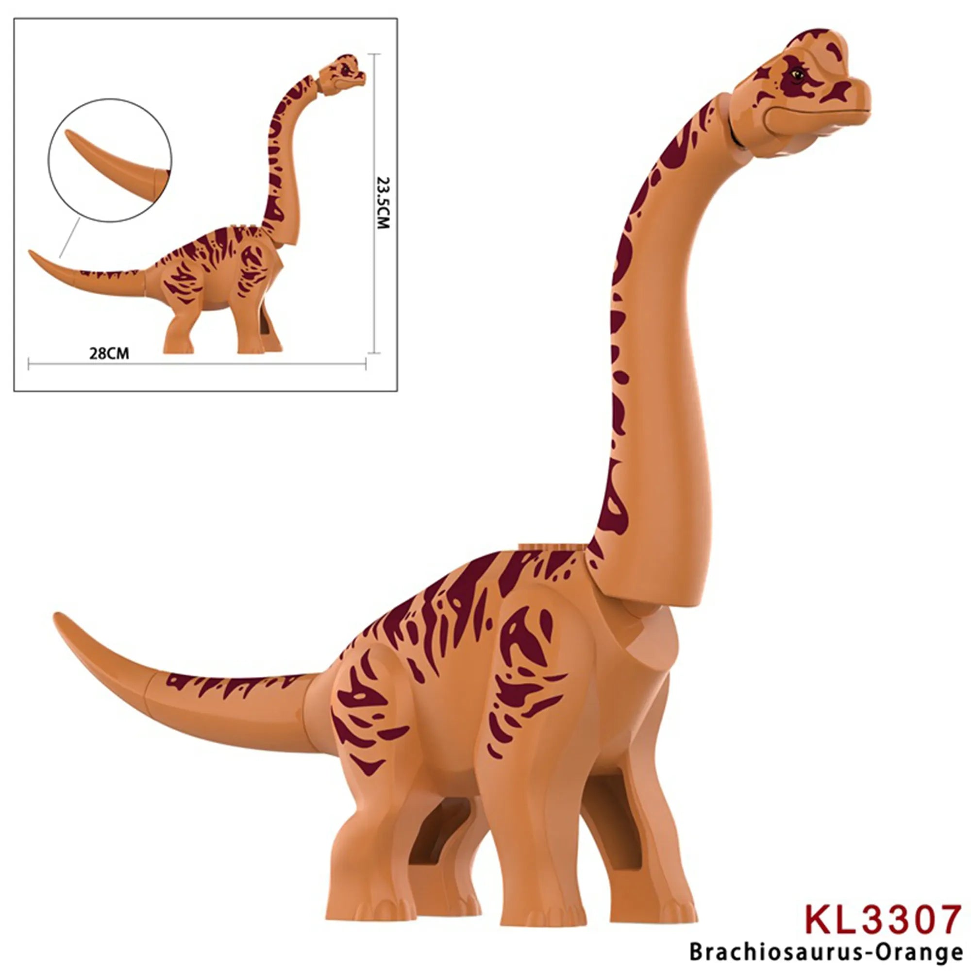 Elementy i akcesoria – Dinosaur - KL-3307