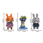 Zestaw klocków Zootopia Brickheadz