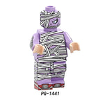 Zestaw figurek Halloween - P-1441