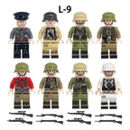 Zestaw figurek Military - L-9