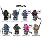 Zestaw figurek Fallout - Zestaw x8