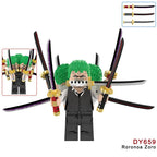 Zestaw figurek One Piece - DY-659